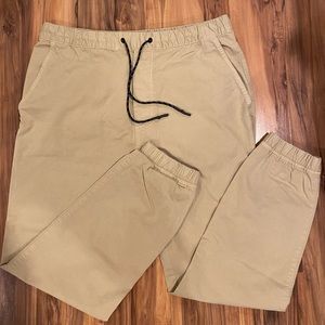 American Eagle Men’s Khaki Joggers
